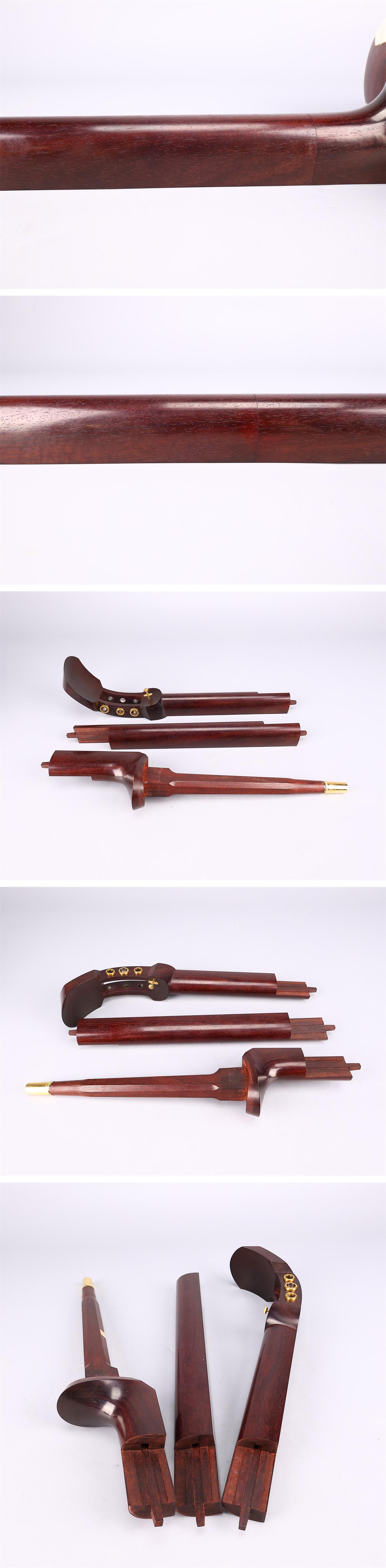 吉】ZE426 時代 超硬質紅木 本番 【津軽三味線】 棹サイズ 3.5cm 丸打
